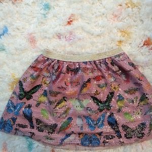 H&M Girls Sequin Skirt